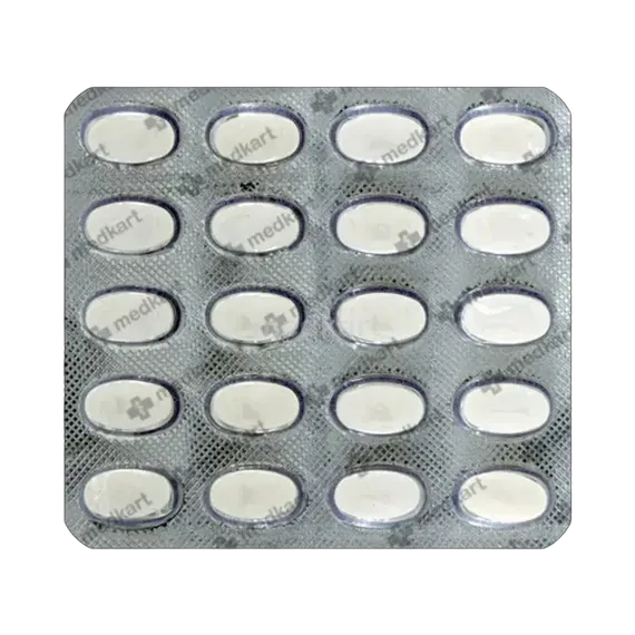 glycomet sr 500mg tablet 20's